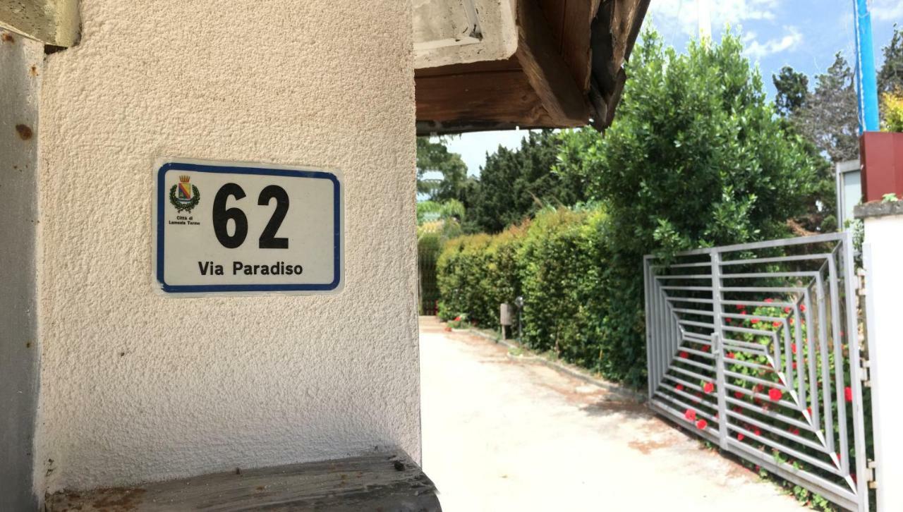 B&B Pineta Mare Lamezia Terme Exterior photo